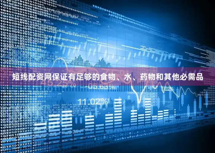 短线配资网保证有足够的食物、水、药物和其他必需品