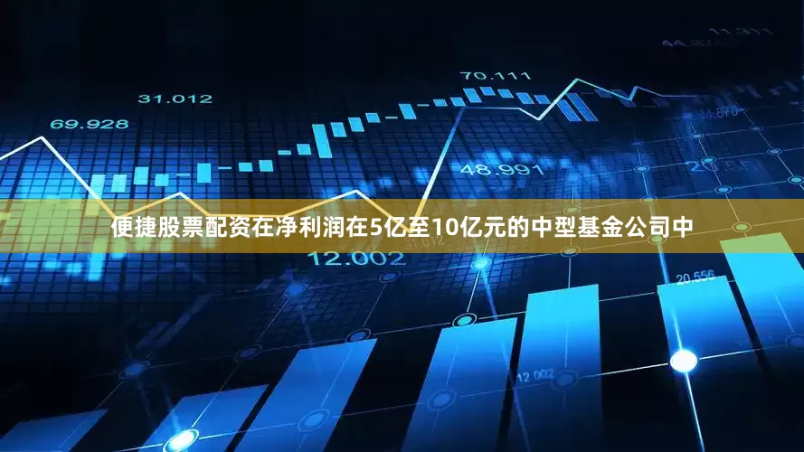 便捷股票配资在净利润在5亿至10亿元的中型基金公司中